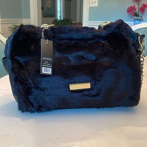 Olivia and Joy Furry Bag